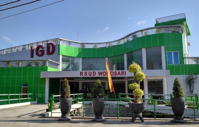 RSUD Wonosari. Foto: Dok. RSUD Wonosari