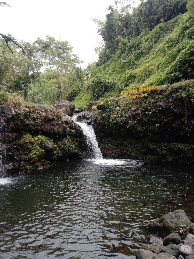 Pesona Alam Curug Bareng Mulya. Foto: Fikri Erwan Maulana