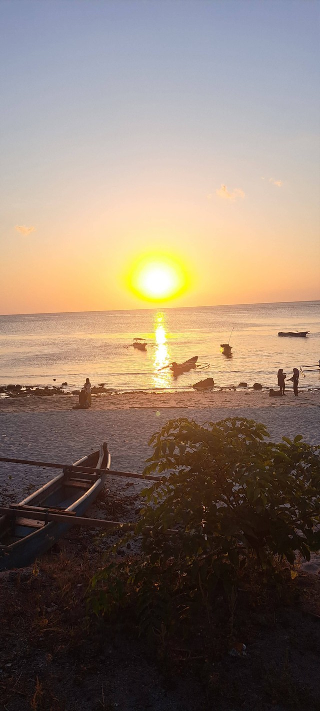 Pesona Pantai Lakeba, Baubau