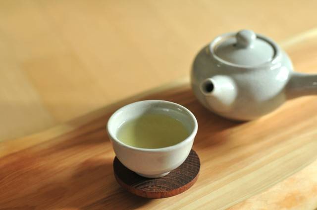 Ilustrasi teh hijau. Foto: Unsplash. 