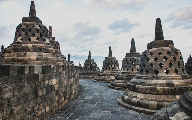 Ilustrasi keunikan candi borobudur. Sumber: Charl Durand/pexels.com