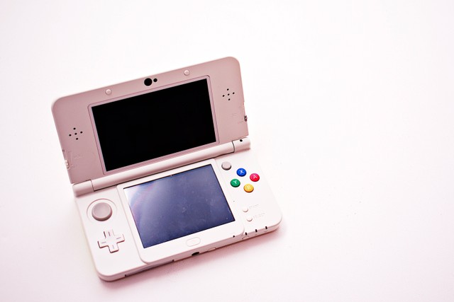 Ilustrasi Nintendo 3DS. Foto: pexels