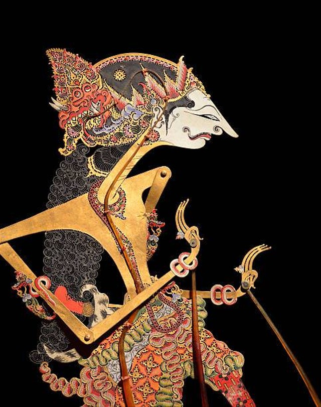 Ilustrasi Fungsi Kelir pada Pertunjukan Wayang. Sumber: www.unsplash.com