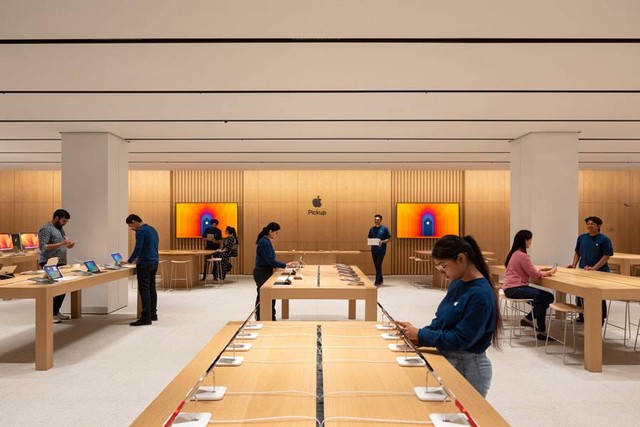 Apple Store. Foto: Apple 