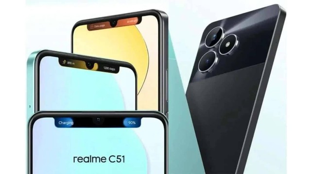 Ilustrasi Realme 51. Foto: Realme