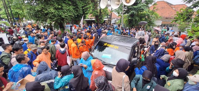 Aliansi Mahasiswa Jawa Barat Bergerak untuk Keadilan (MJB Untuk Keadilan) menggelar Focus Group Discussion (FGD). Foto: Dok. Istimewa