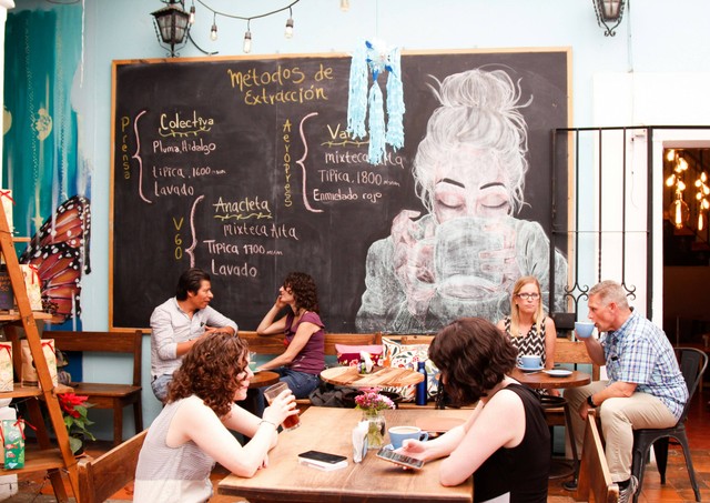 Ilustrasi Cafe Mexico Solo. Foto: Unsplash/Seema Miah
