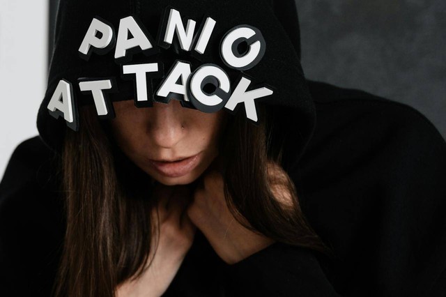 ilustrasi panic attack. Sumber foto: Pexels