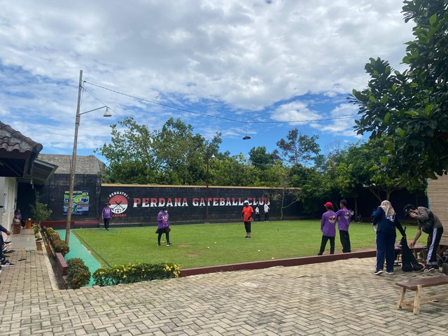 Persatuan Gateball Seluruh Indonesia (Pergatsi) Provinsi Lampung. | Foto: Sinta Yuliana/Lampung Geh