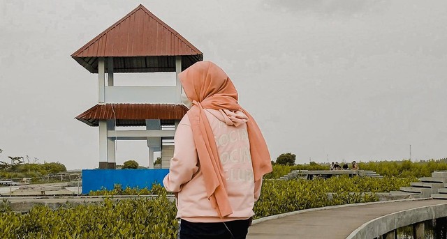 Taman Mangrove Ketapang, Foto: Ifra Ramadina