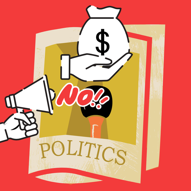 Ilustrasi Tolak Politik Uang: Sumber Canva