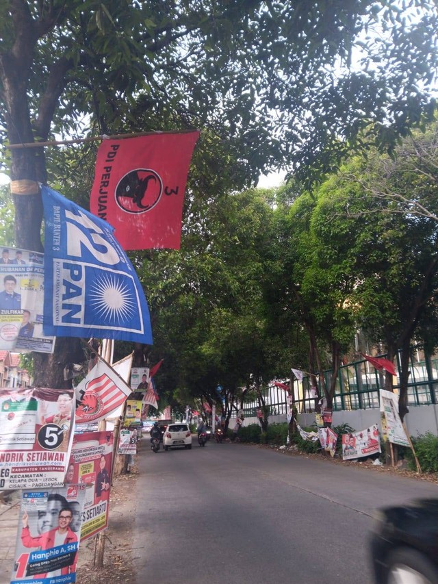 Kelapa dua, Tangerang foto: rahmat fauzi