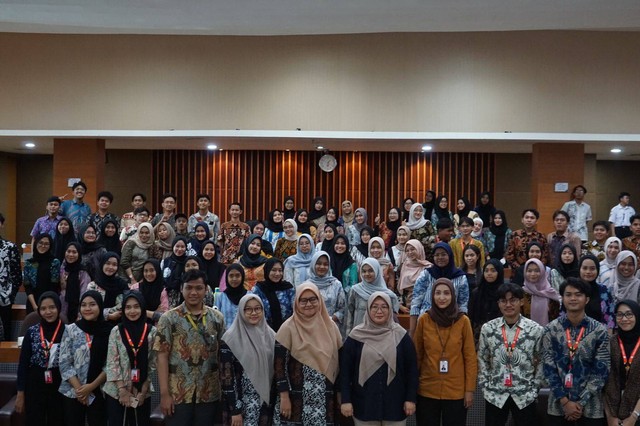 Foto Mahasiswa Universitas Muhammadiyah Jakarta, Sumber: Ziddane Rafian