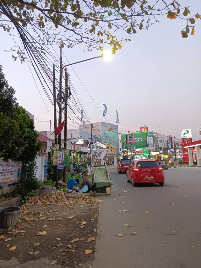 kehidupan masyarakat Tangerang, indonesia Foto: Rahmat Fauzi