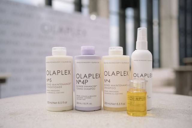 Produk perawatan rambut Olaplex hadir di Indonesia. Foto: Olaplex