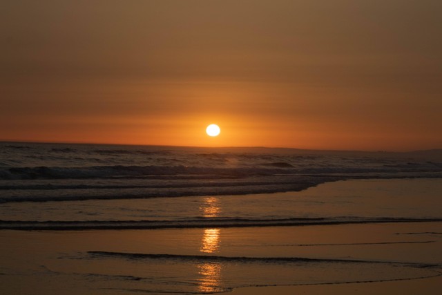 [Pantai Bonian] Foto hanya ilustrasi, bukan tempat sebenarnya. Sumber: unsplash/AlexandreSausa