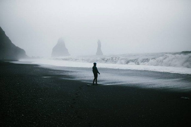 Ilustrasi Pantai Antap (Foto hanya ilustrasi, bukan tempat sebenarnya) Sumber: unsplash.com/ Marc Zimmer