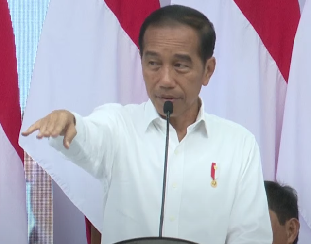 Presiden Jokowi Serahkan Bantuan Program Indonesia Pintar (PIP), Magelang, 22 Januari 2024 Foto: Youtube/Sekretariat Presiden