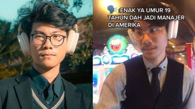 Luker Feller, TikToker Lampung | Foto: @luker_feller (TikTok)