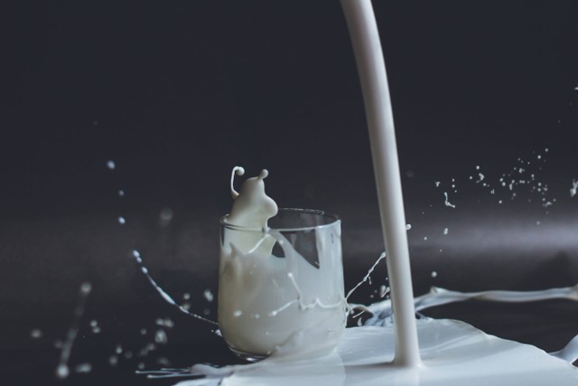 Ilustrasi Kata-Kata Iklan Susu. Unsplash.com/Anita Jankovic