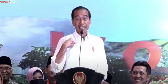Presiden Jokowi Serahkan Sertifikat Tanah untuk Rakyat, Wonosobo, 22 Januari 2024 Foto: Youtube/Sekretariat Presiden