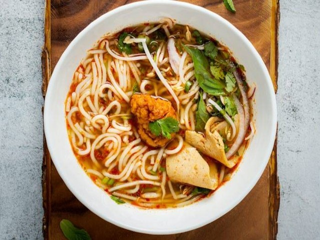 Ilustrasi Kedai Bakmi di Bali (Foto hanya ilustrasi, bukan tempat sebenarnya) Sumber: unsplash.com/ Mae Mu