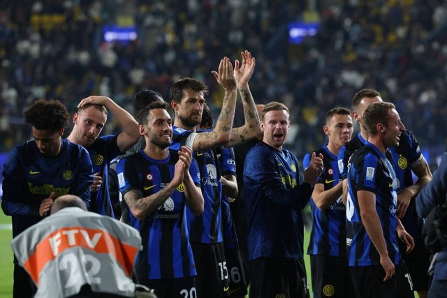 Napoli vs Inter Milan. Dok: Fayez NURELDINE / AFP