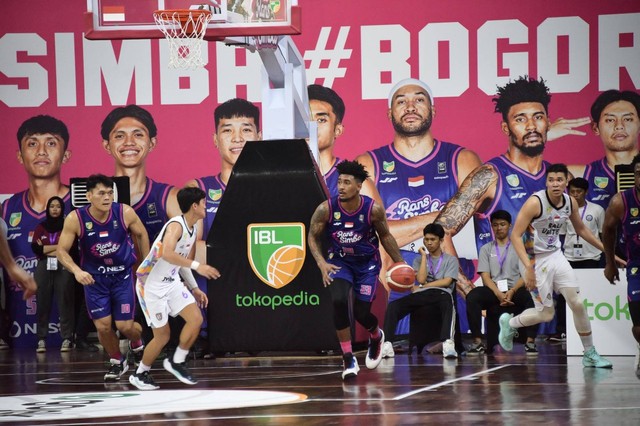 Sekolah Vokasi IPB University Jadi Home Arena Pertandingan IBL Tokopedia