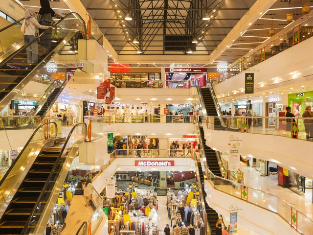 Galeria Mall - Yogyakarta, foto hanya ilustrasi, bukan tempat sebenarnya: Unsplash/krisna azie