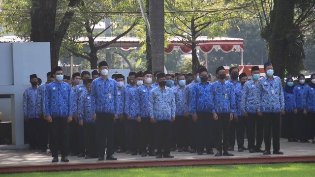  Ilustrasi golongan PNS tertinggi. Foto: Shutterstock