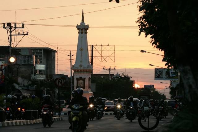 Gudeg di Yogyakarta Buka Malam. Foto hanya ilustrasi bukan tempat sebenarnya. Sumber foto: Unsplash.com/jauzax