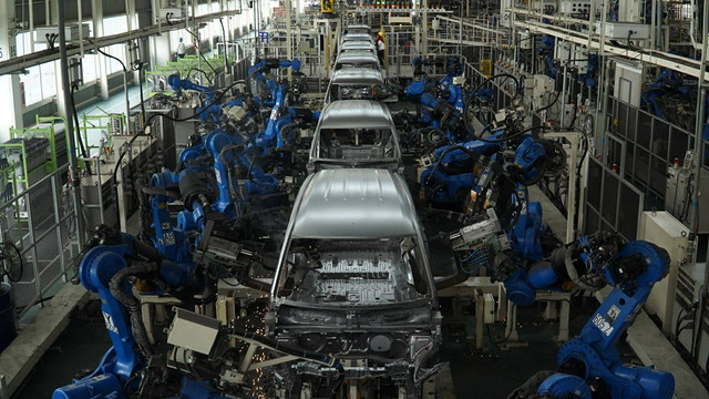 Ilustrasi pabrik Suzuki. Foto: dok. Suzuki Indomobil Sales