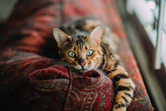 Ilustrasi kucing keguguran. Sumber foto: Unsplash