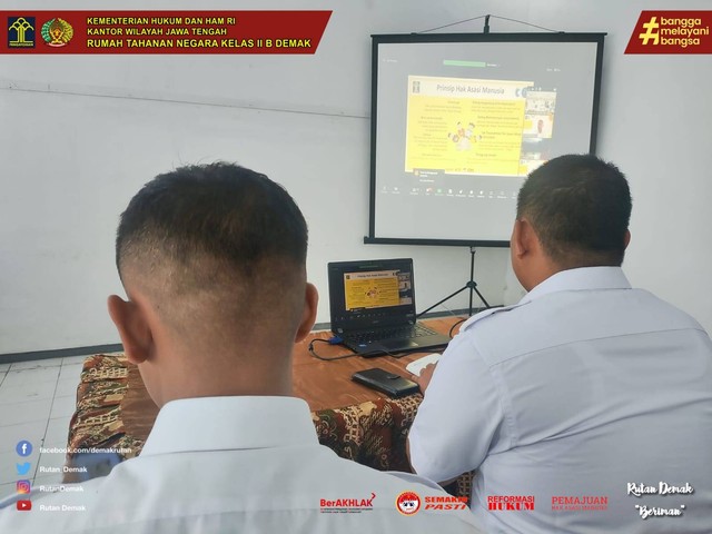 Sosialisasi P2ham Di Rutan Demak Langkah Progresif Menuju Pelayanan