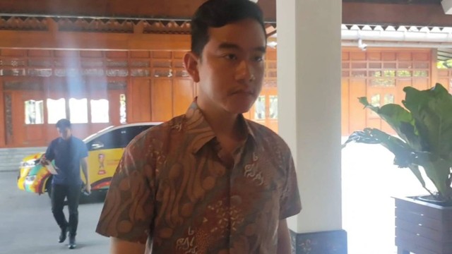 Gibran Rakabuming Raka di Balai Kota Solo. Foto: Dok. Istimewa