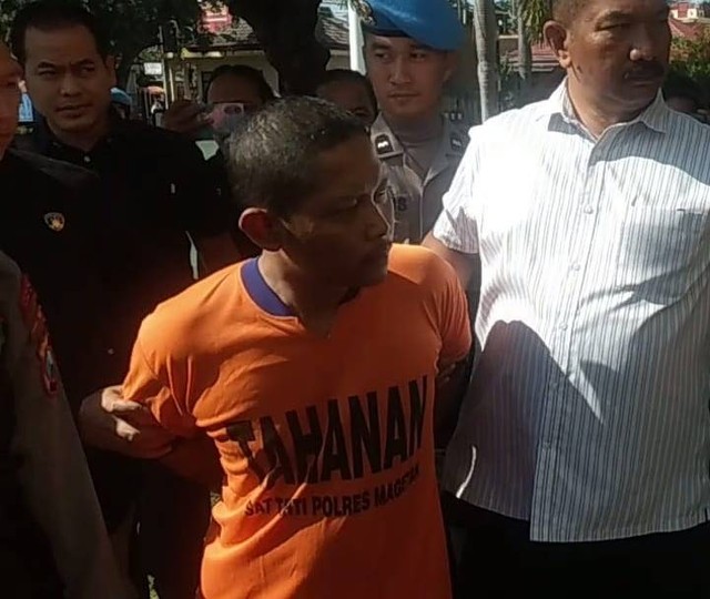 Wisnu Wijaya ditangkap pada Kamis (25/1/2024). Foto: Dok. Istimewa