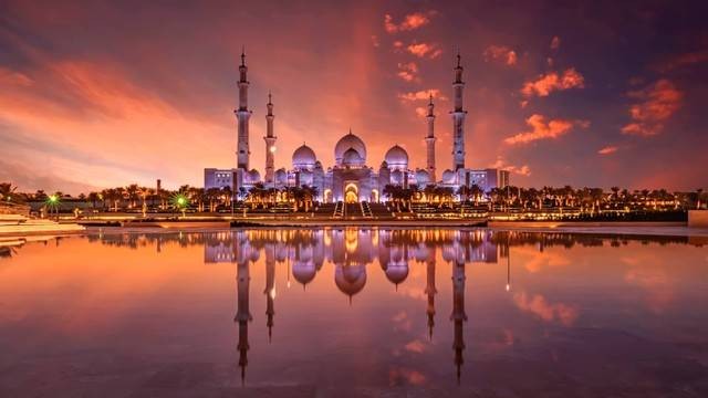  Ilustrasi masjid. Foto: Unsplash. 