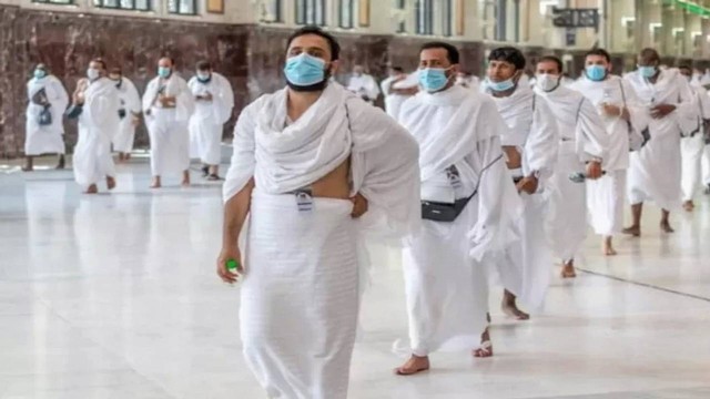 Pakaian Ihram (Aset: Istimewa)