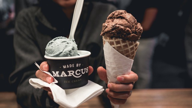 Tempat makan es krim enak di Yogyakarta, foto hanya ilustrasi, bukan tempat sebenarnya: Pexels/Bekir Donmez