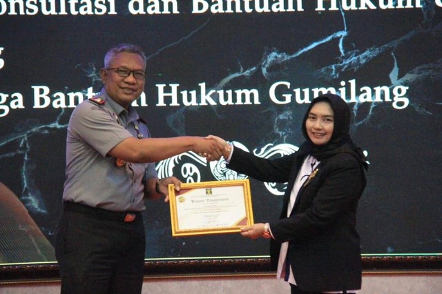 Kemenkumham Jateng Kerja Sama dengan 60 OBH, Beri Bantuan Hukum Gratis kepada Masyarakat