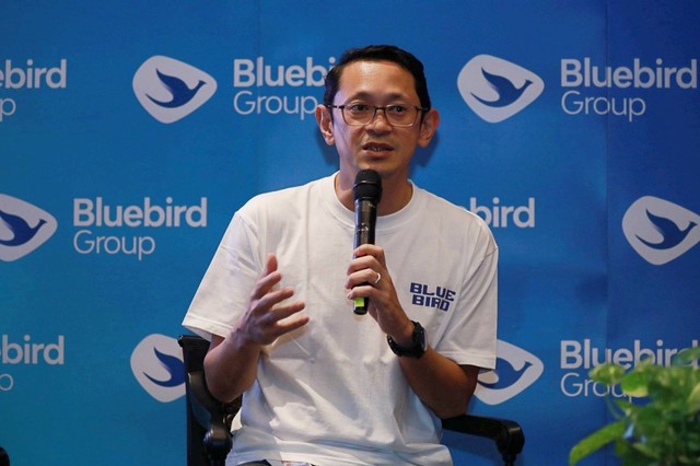 Adrianto Djokosoetono Direktur Utama PT Blue Bird Tbk. Foto: Aditia Noviansyah/kumparan