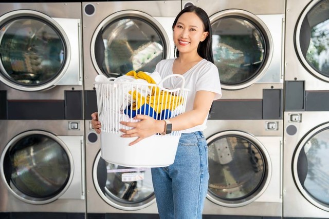 Tips Buka Jasa Laundry di Musim Hujan dengan Kredit BRIguna. Foto: Shutterstock