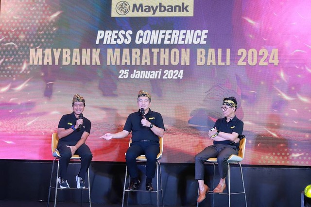 Maybank Marathon 2024. Foto: Dok Maybank