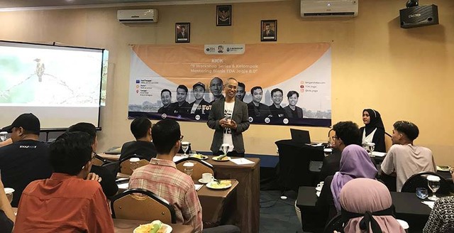 TDA Yogyakarta Gelar Sosialisasi Workshop Bisnis Naik Level