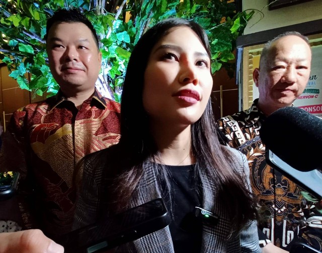 Wakil Menteri Pariwisata dan Ekonomi Kreatif (Wamenparekraf) Republik Indonesia Angela Tanoesoedibjo. Foto: Masruroh/Basra