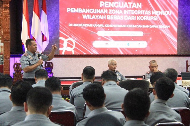 Lapas Batu Perkuat Sistem Pengendalian Intern Dan Manajemen Risiko