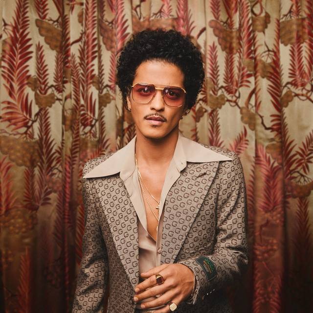 Bruno Mars. Foto: Spotify