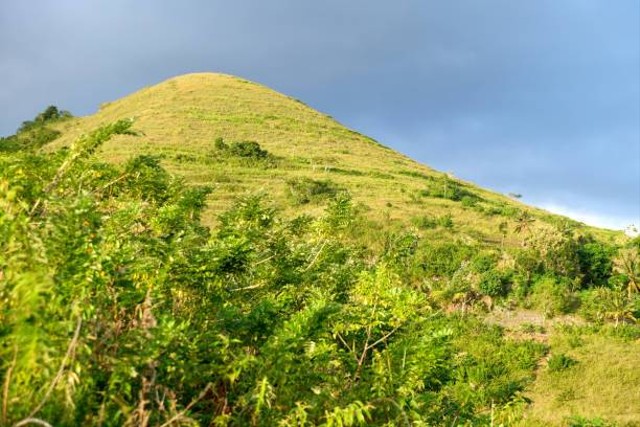 Ilustrasi Bukit Teletubbies Semarang, Foto: Unsplash/gionnixxx.