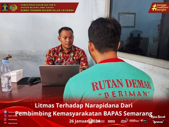 Teliti: Wawancara dan Evaluasi Pencapaian Narapidana oleh PK Bapas ...