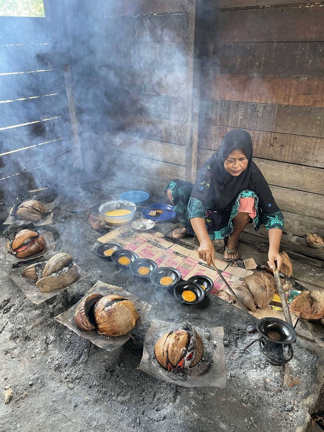 Proses dokumentasi resep Pusaka Rasa Nusantara. Foto: Dok. Istimewa